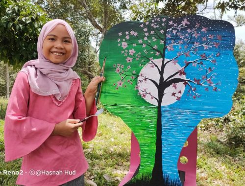 Kanak-Kanak 10 Tahun Giat Jahit Sut PPE, Terima Sumbangan RM25,000