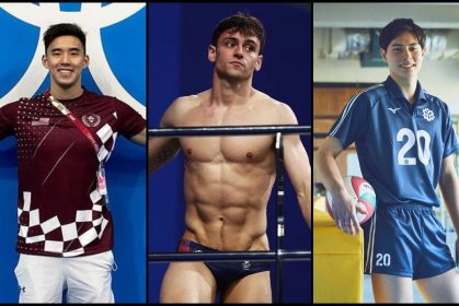 Lima Atlet Lelaki Terkacak Di Olimpik Tokyo 2020