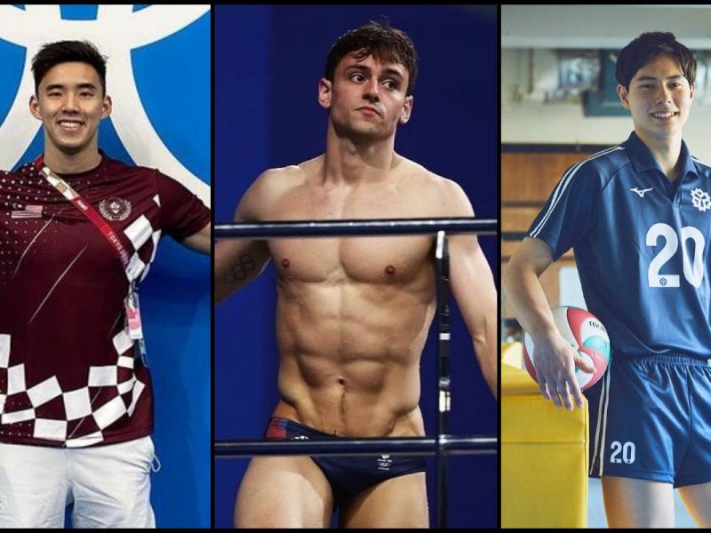 Lima Atlet Lelaki Terkacak Di Olimpik Tokyo 2020