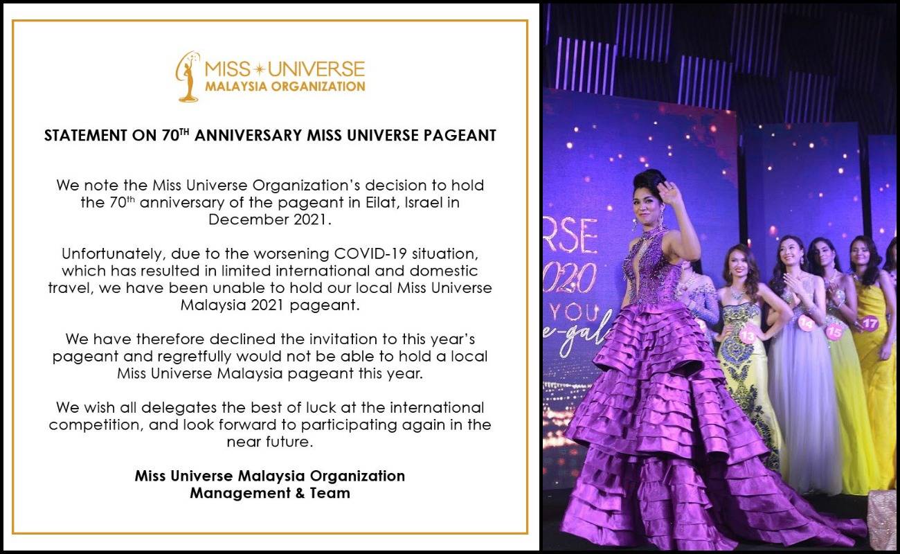 Miss Universe 2021 Di Israel, Malaysia Tak Akan Hantar Wakil