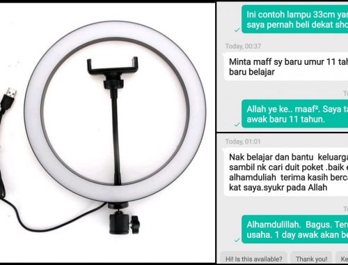 “Nak Cari Duit Poket”, Kanak-Kanak 11 Tahun Berniaga Di Shopee Disangka Scam