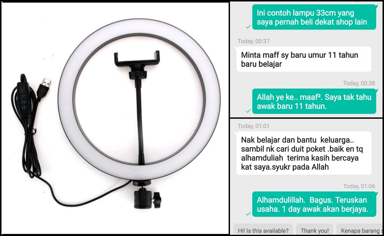 “Nak Cari Duit Poket”, Kanak-Kanak 11 Tahun Berniaga Di Shopee Disangka Scam