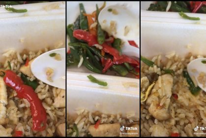 Nasi Goreng Pedas Bukan Cili Lebih