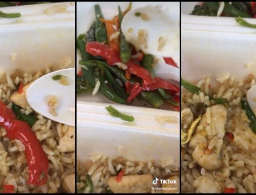 Nasi Goreng Pedas Bukan Cili Lebih