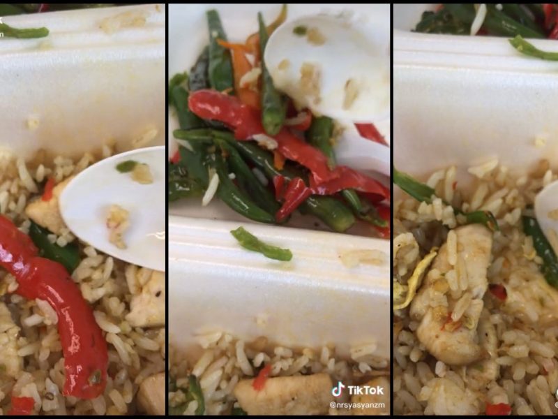 Nasi Goreng Pedas Bukan Cili Lebih