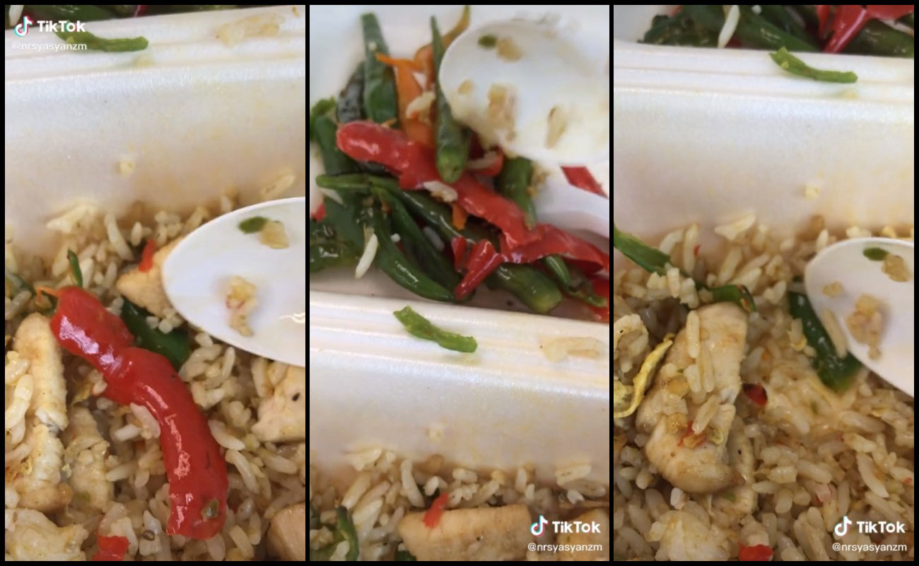 Nasi Goreng Pedas Bukan Cili Lebih