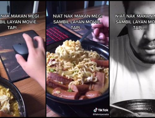 Niat Makan Maggie Sambil Layan Netflix Tapi Lain Pula Jadi