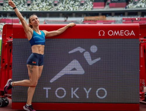 Pelari Pecut Belarus Larikan Diri Ke Jep