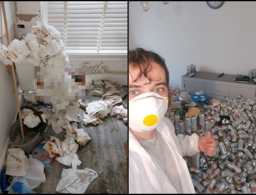 Penyewa Tinggal Rumah Sewa Dalam Keadaan Huru Hara