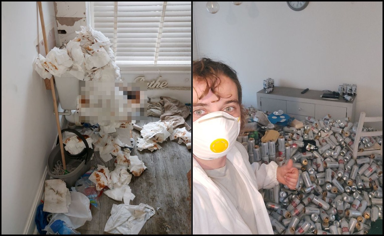 Penyewa Tinggal Rumah Sewa Dalam Keadaan Huru Hara