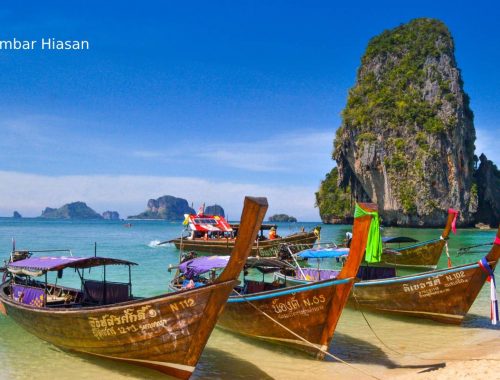 Phra Nang Beach, Krabi, Thailand