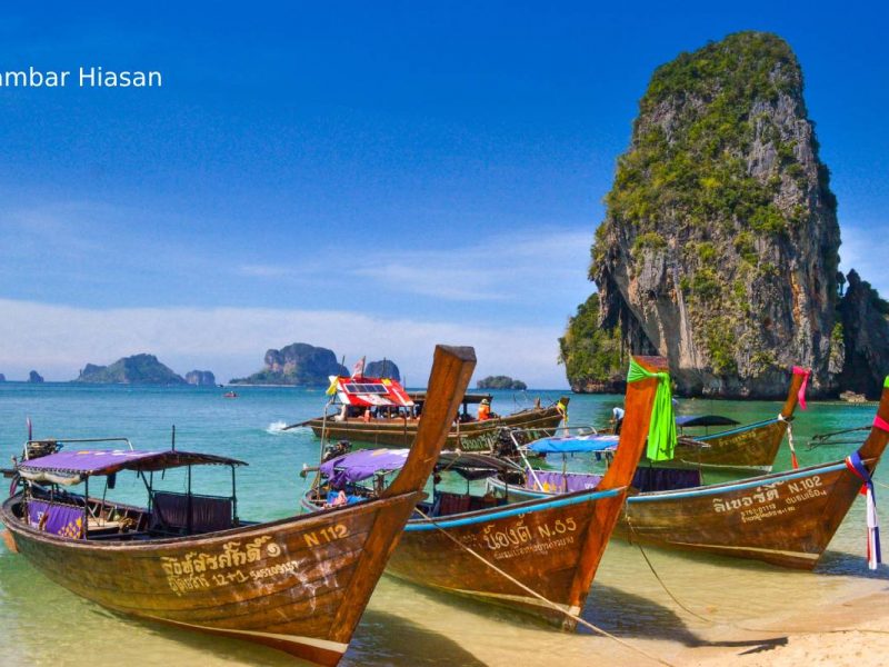 Phra Nang Beach, Krabi, Thailand