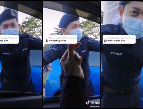 Polis Soal Macam-Macam, Ingatkan Buat Salah Besar Rupanya Lain Cerita