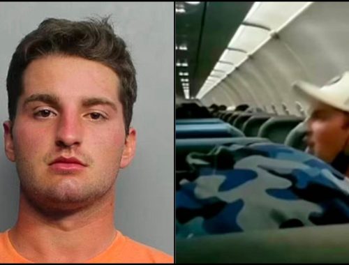 Raba Payudara Pramugari & Tumbuk Kru Kabin, Penumpang ‘Dilekat’ Di Tempat Duduk Sepanjang Perjalanan