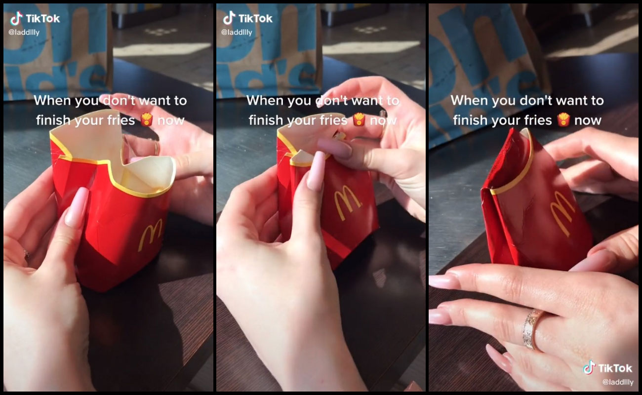 Rahsia ‘Selamatkan’ Kentang Goreng Supaya Tak Lemau