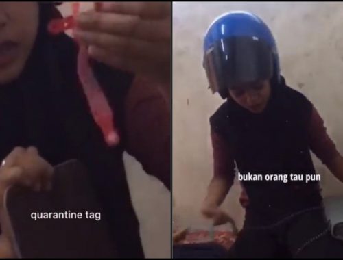Remaja Tular Tanggal Gelang Pink Kerana Mahu Keluar, Dikompaun RM5,000