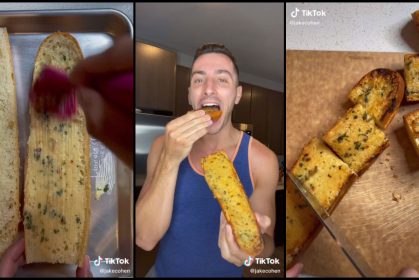 Resipi Garlic Bread Rangup dan Mudah