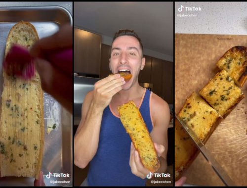 Resipi Garlic Bread Rangup dan Mudah