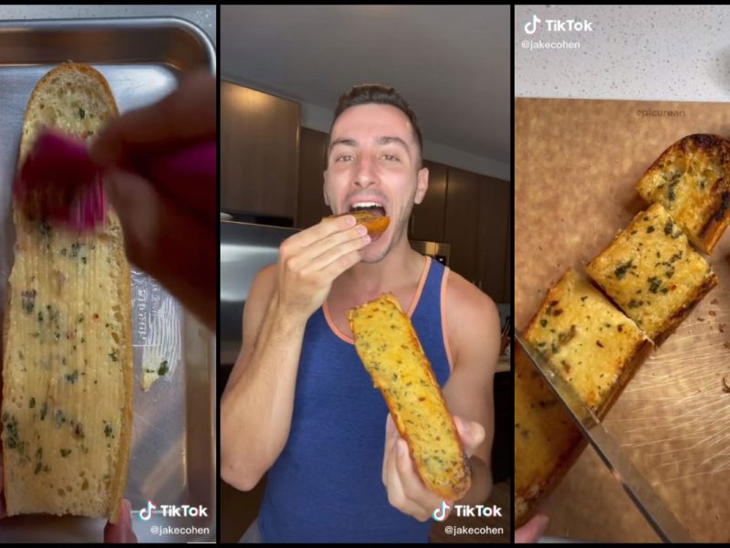 Resipi Garlic Bread Rangup dan Mudah