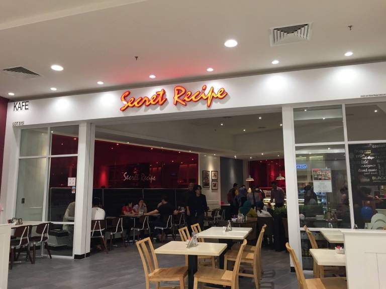 Secret Recipe Aeon Mall Shah Alam