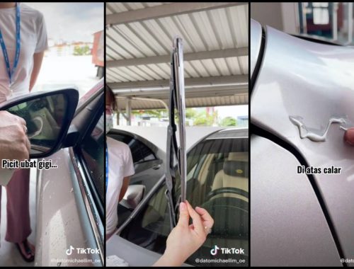 Simpan Ubat Gigi Dalam Kereta Banyak Kegunaan Sebenarnya