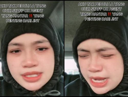 Staf JNT Pencuri-Peniaga Online Bengang Bungkusan Pelanggan Dibuka