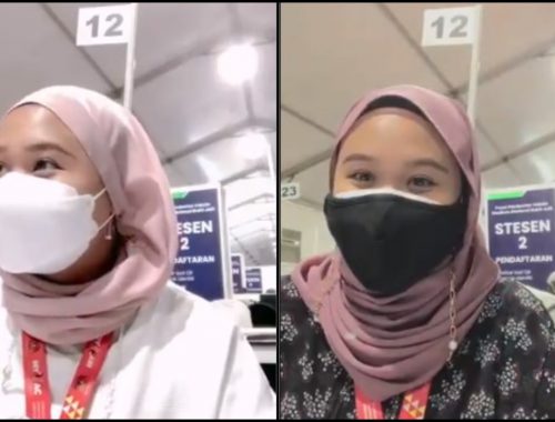 Sukarelawan Pelajari Banyak Bahasa, Mudah ‘Sembang’ Dengan Penerima Vaksin Warga Asing