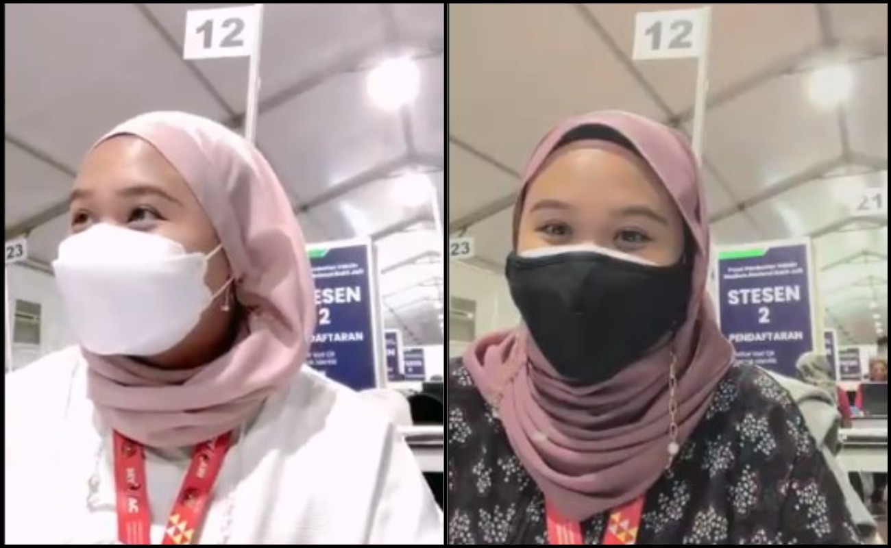 Sukarelawan Pelajari Banyak Bahasa, Mudah ‘Sembang’ Dengan Penerima Vaksin Warga Asing