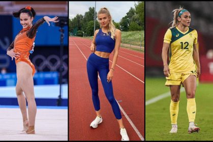 Top 5 Atlet Tercantik Olimpik Tokyo 2020