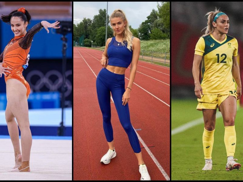 Top 5 Atlet Tercantik Olimpik Tokyo 2020