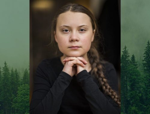 Aktivis Alam Sekitar Berusia 18 Tahu