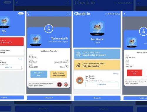 Aplikasi MySejahtera Dikemas Kini Dengan Penambahan Beberapa Ciri Baru