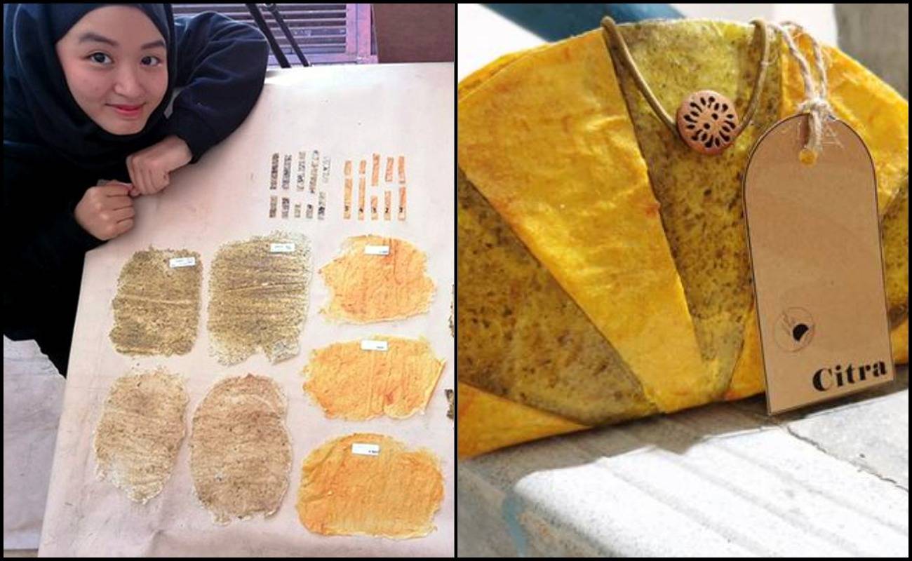 Inovasi Sampah Kulit Buah Jadi Beg Mini, Ciptaan Pelajar Malaysia Diiktiraf Dunia