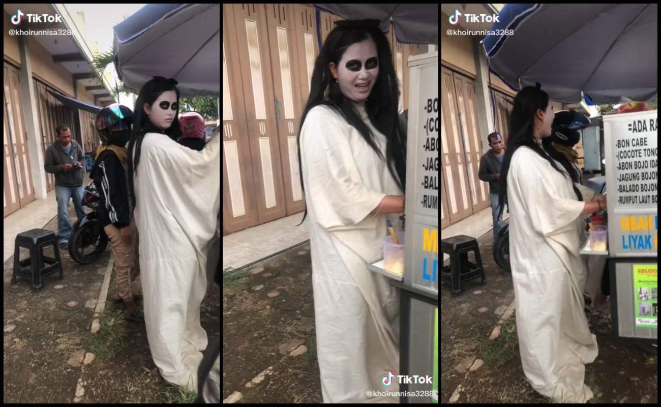 Kecoh Pontianak Jual Bubur Sagu Di Indonesia