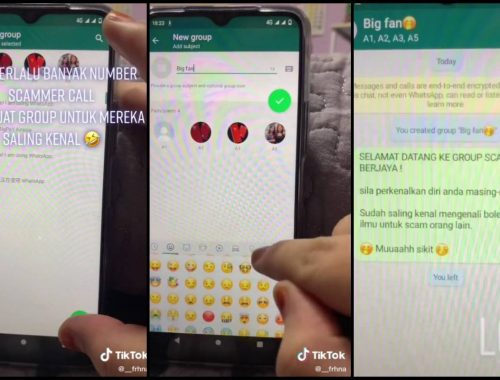 Kerap Diganggu Scammer, Gadis Ini Tubuhkan Group WhatsApp ‘Kenakan’ Scammer