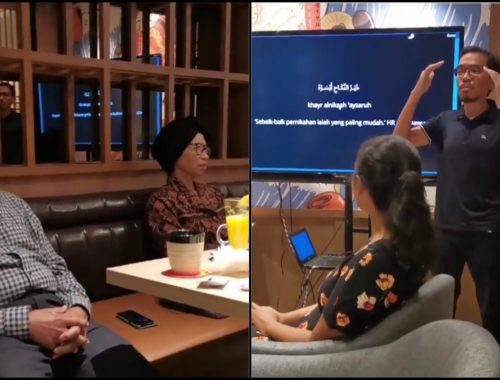 Lamar Kekasih Guna PowerPoint, Buat Pembentangan Depan Bakal Mertua