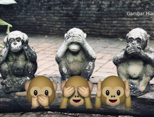 Maksud Sebenar Emoji ‘Monyet Tutup Muka’