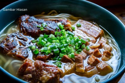 Mi Sup Biji Pokok Popi Sekali Makan Terus Ketagih