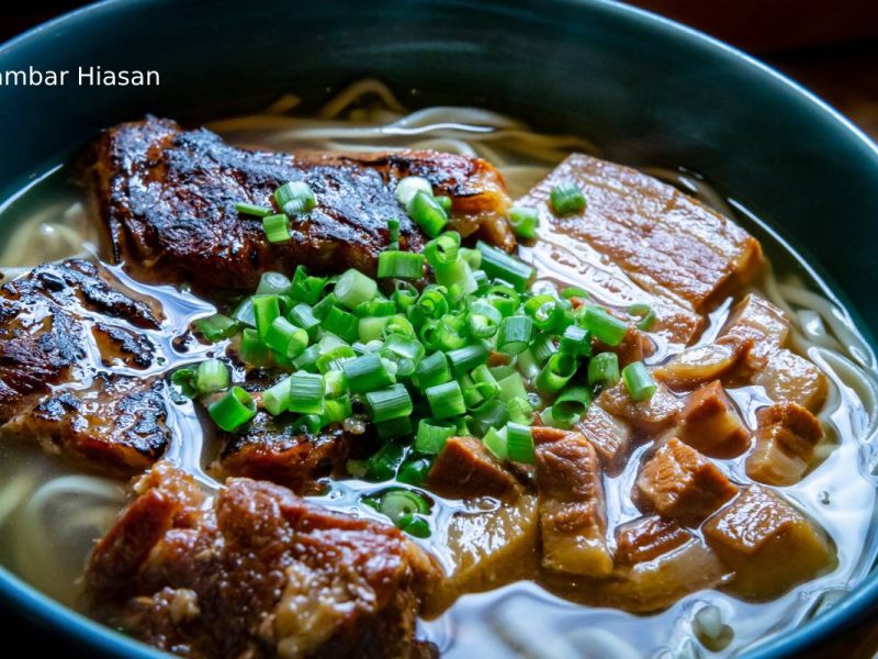 Mi Sup Biji Pokok Popi Sekali Makan Terus Ketagih