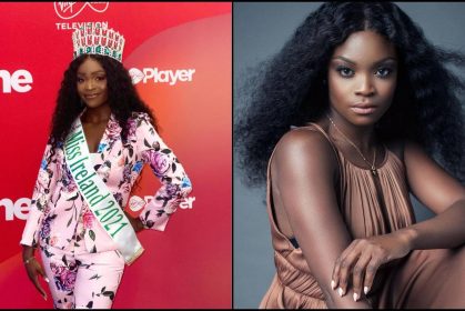 Pamela Uba, Wanita Kulit Hitam Pertama Sandang Gelaran Miss Ireland