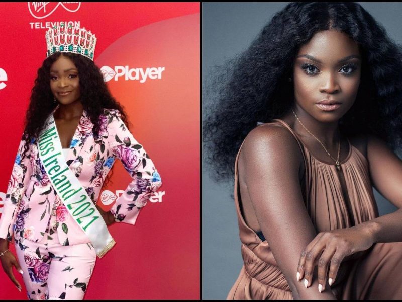 Pamela Uba, Wanita Kulit Hitam Pertama Sandang Gelaran Miss Ireland