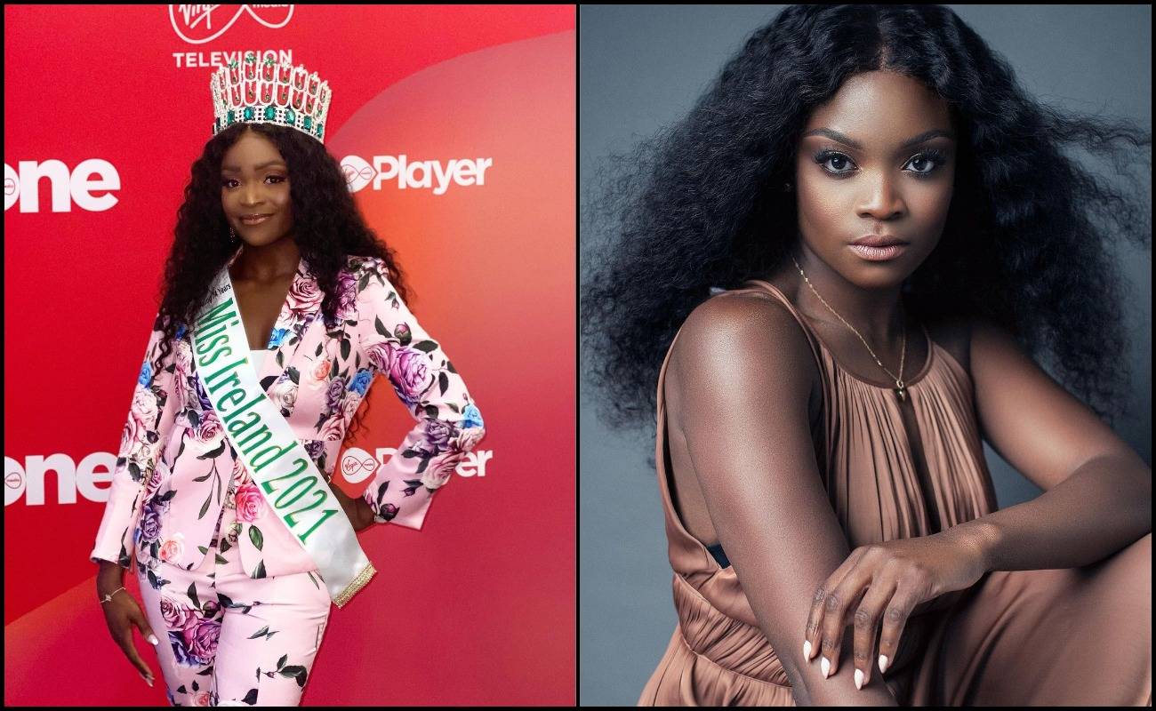 Pamela Uba, Wanita Kulit Hitam Pertama Sandang Gelaran Miss Ireland