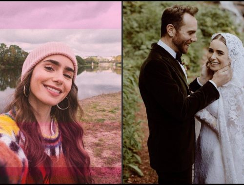 Pelakon Emily In Paris Sah Berkahwin, Tahniah Lily Collins