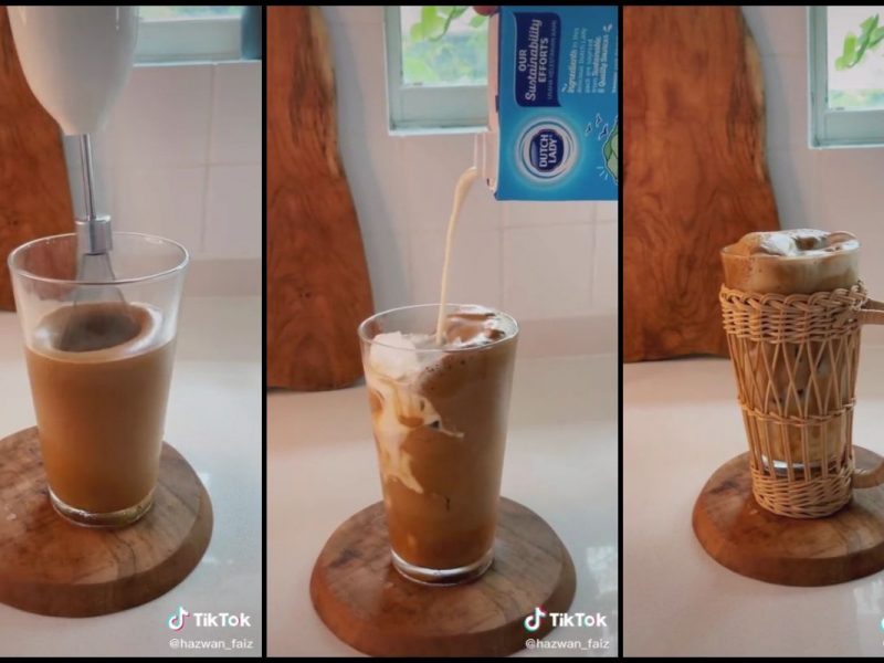 Resipi Kopi Segera Another Level’ Ala-Ala Café, Buat Di Rumah Pun Boleh