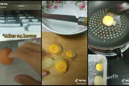 Sebiji Telur Bahagi Empat, Lelaki