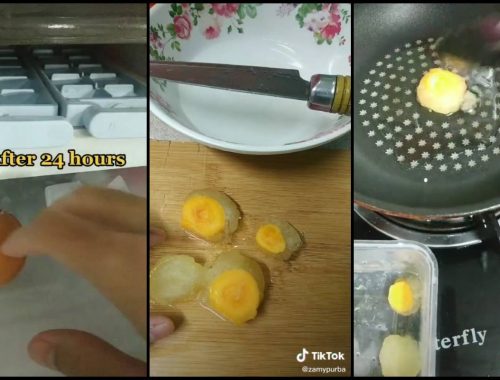 Sebiji Telur Bahagi Empat, Lelaki