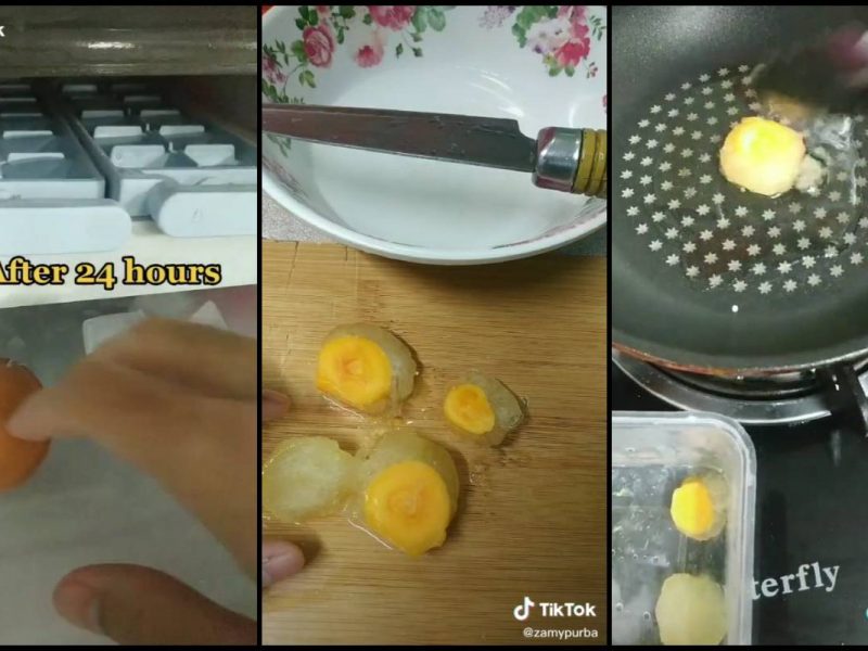 Sebiji Telur Bahagi Empat, Lelaki