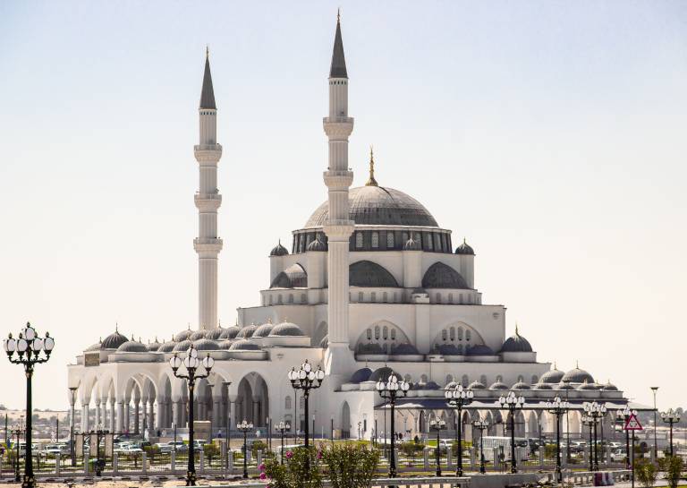 Sharjah Mosque