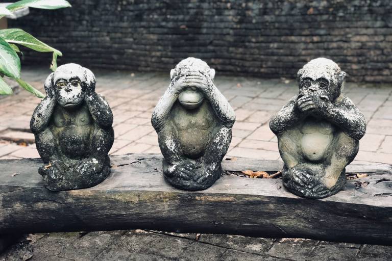 Three Wise Monkey