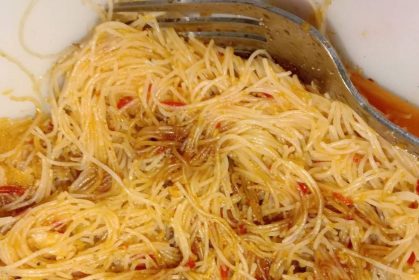 Viral Bihun Goreng 12 Sudu Gula, Betul Ke Sedap